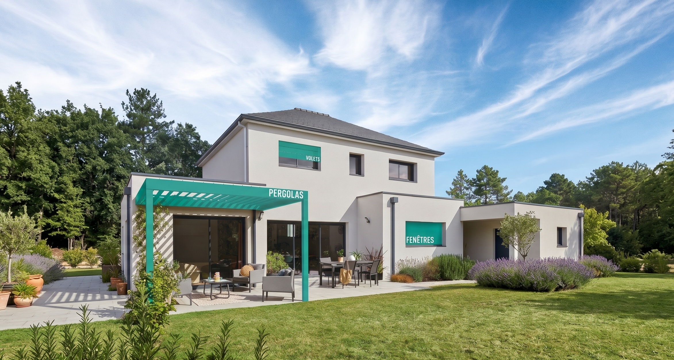 Bournigal - fournisseur de pergolas dans la région de Nantes