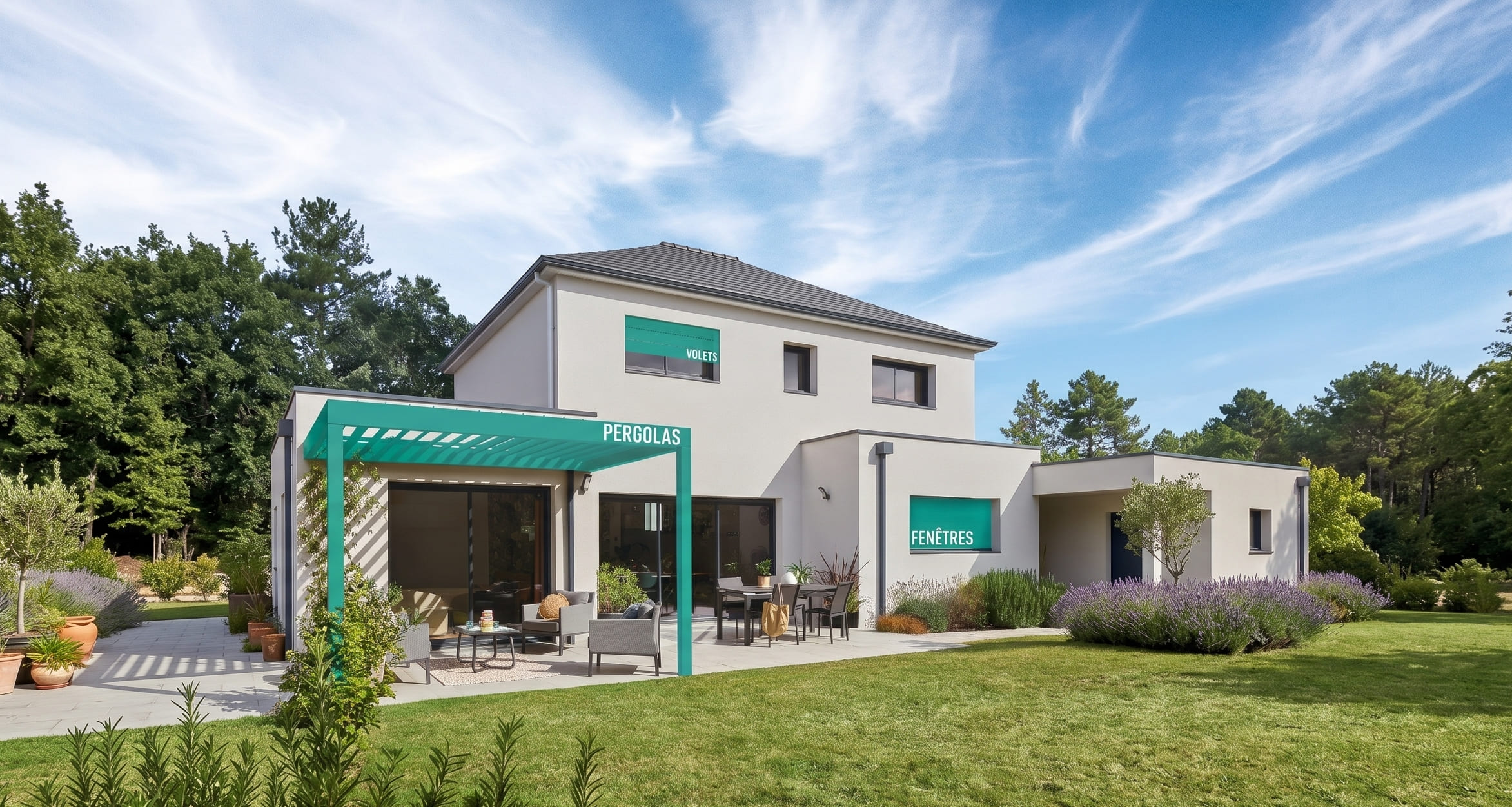 Bournigal - fournisseur de pergolas dans la région de Nantes