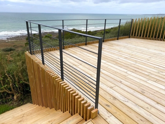 Découvrez nos garde-corps en aluminium signés Bournigal Expert Fenêtre