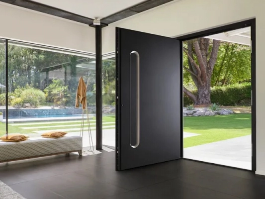 Pourquoi opter pour une porte d’entrée en aluminium à Nantes et en Loire-Atlantique ?