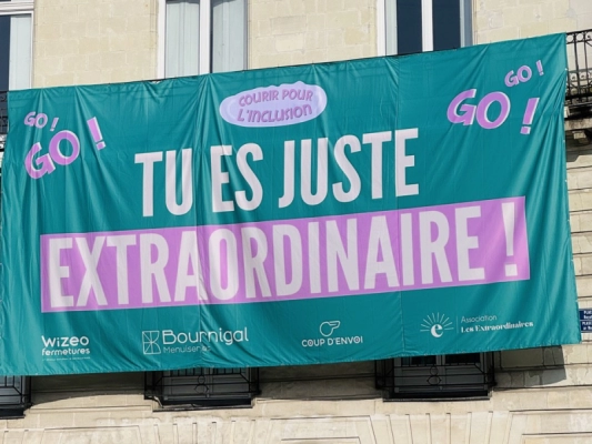 un relais solidaire pour l’inclusion lors du Marathon de Nantes 2025 pour la menuiserie Bournigal