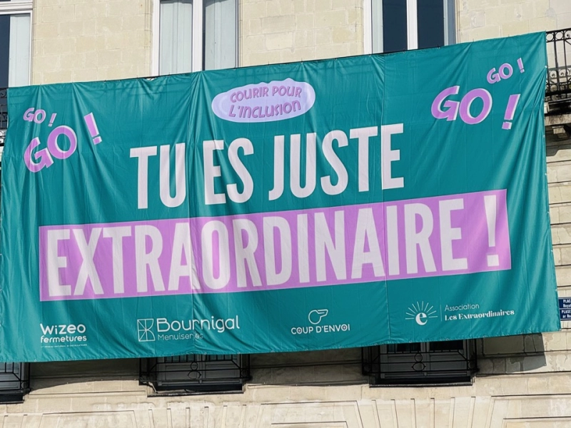 un relais solidaire pour l’inclusion lors du Marathon de Nantes 2025 pour la menuiserie Bournigal