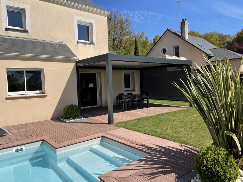 Quelles sont les options de protection solaire pour ma maison ?