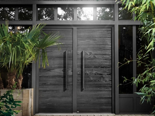 Pourquoi choisir une porte d'entrée en aluminium ?