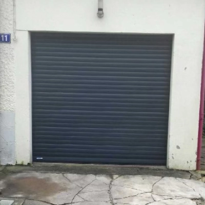 porte de garage enroulable 