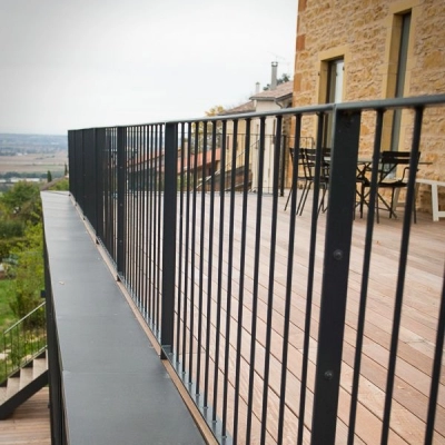 Garde-corps métalliques et aluminium signés Bournigal Expert Fenêtre