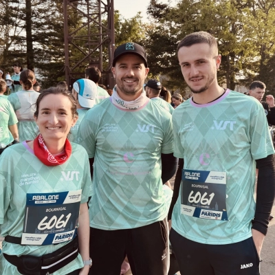 Bournigal participe au Marathon de Nantes