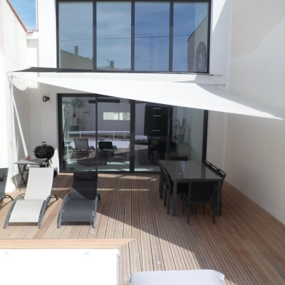 voiles d’ombrage triangulaires