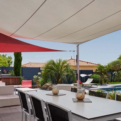 Voile d’ombrage Nantes