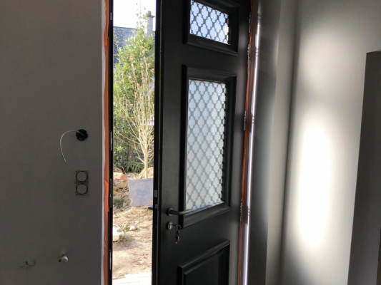 Installation d'une porte Olympie à Orvault