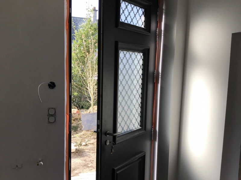 Installation d'une porte Olympie à Orvault