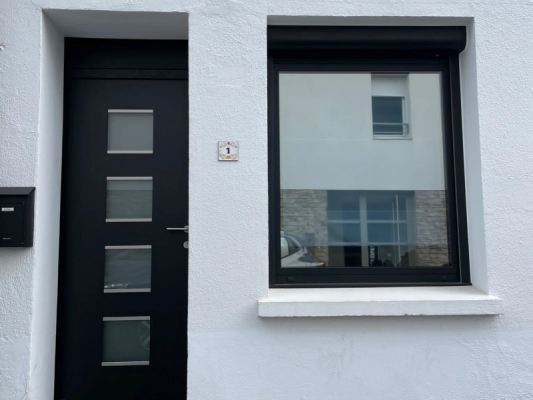 Changement d'une porte d'entrée à Nantes