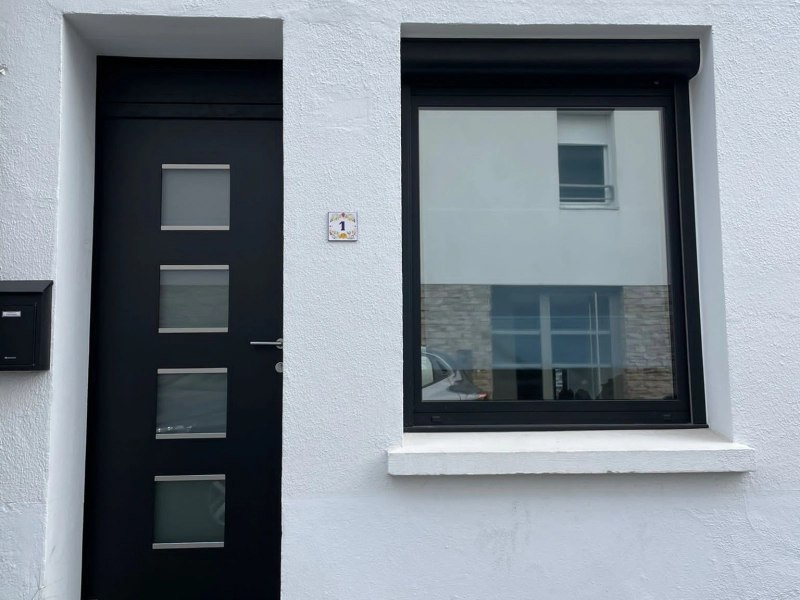 Changement d'une porte d'entrée à Nantes