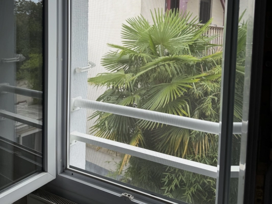 Des moustiquaires sur mesure pour profiter de l’air frais – Réalisation Bournigal à Nantes