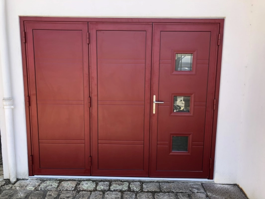 Installation d'une porte de garage à Saint-Sébastien-Sur-Loire