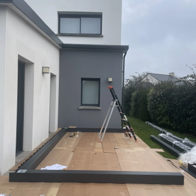 Installation de pergolas à Nantes