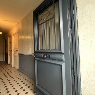 PORTE D’ENTRÉE BEL’M CAMBON EN BOIS