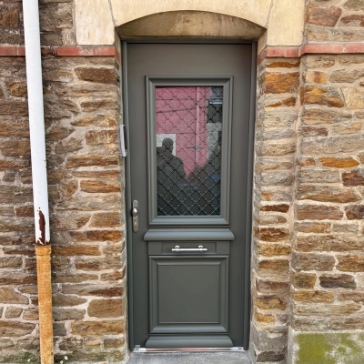 Porte d'entrée Bel'm Nantes