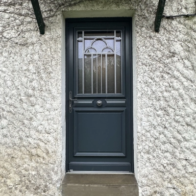 PORTE D’ENTRÉE BEL’M CAMBON EN BOIS